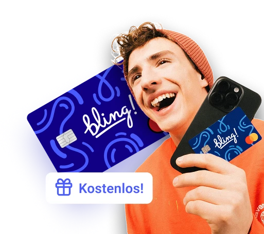 Jetzt Bling Card kostenlos sichern